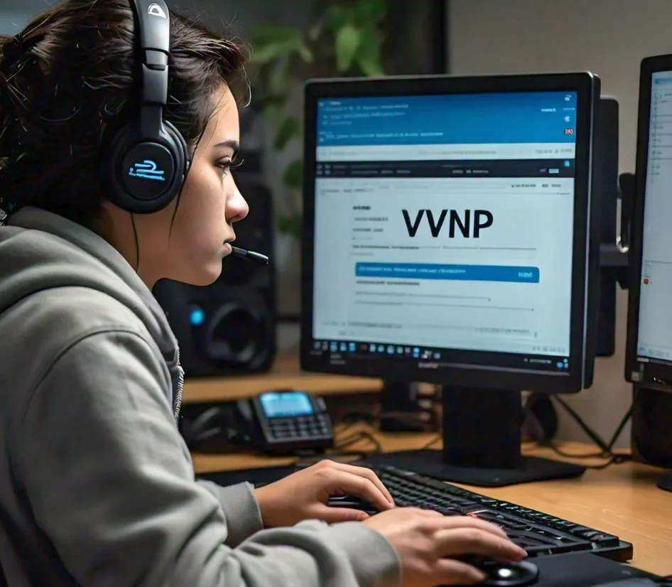 VPN registration